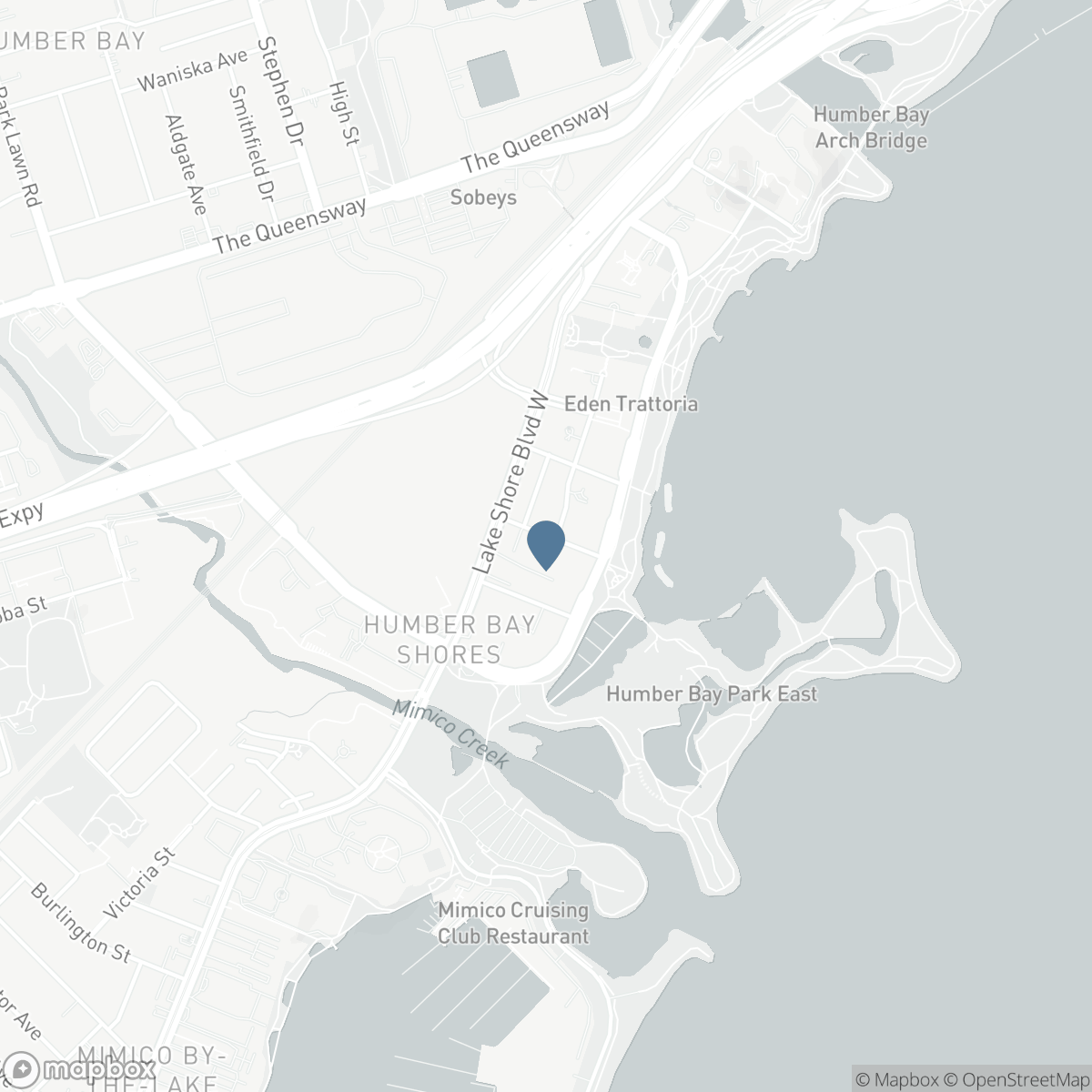 5102 - 70 ANNIE CRAIG DRIVE, Toronto, Ontario M8V 0G2
